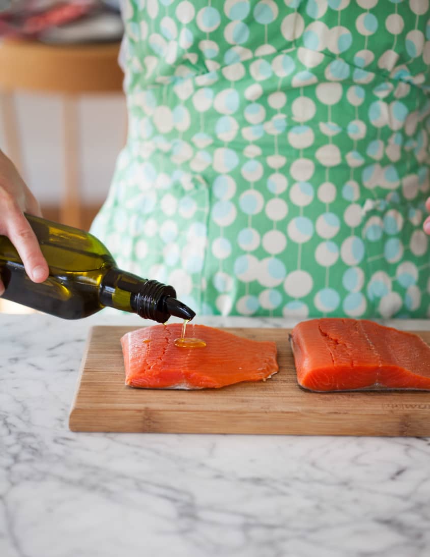 How to Bake Salmon in the Oven Kitchn