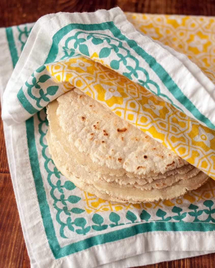 How to Make Corn Tortillas (Easy 3Ingredient Recipe) Kitchn