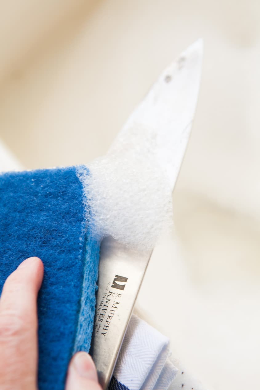 How To Care for a Carbon Steel Knife The Kitchn