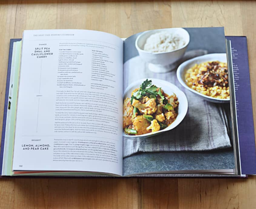 The Meat Free Monday Cookbook The Kitchn