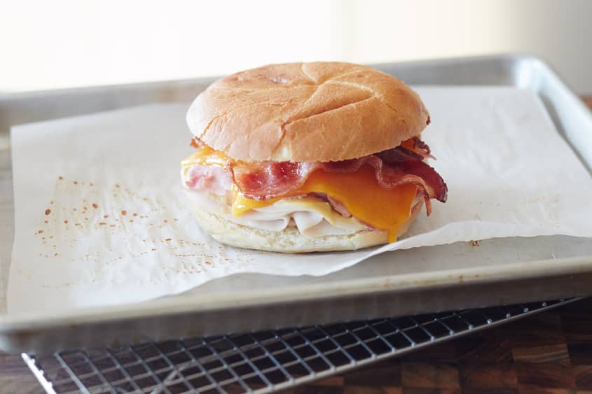 How To Make Freezer Club Sandwiches The Kitchn