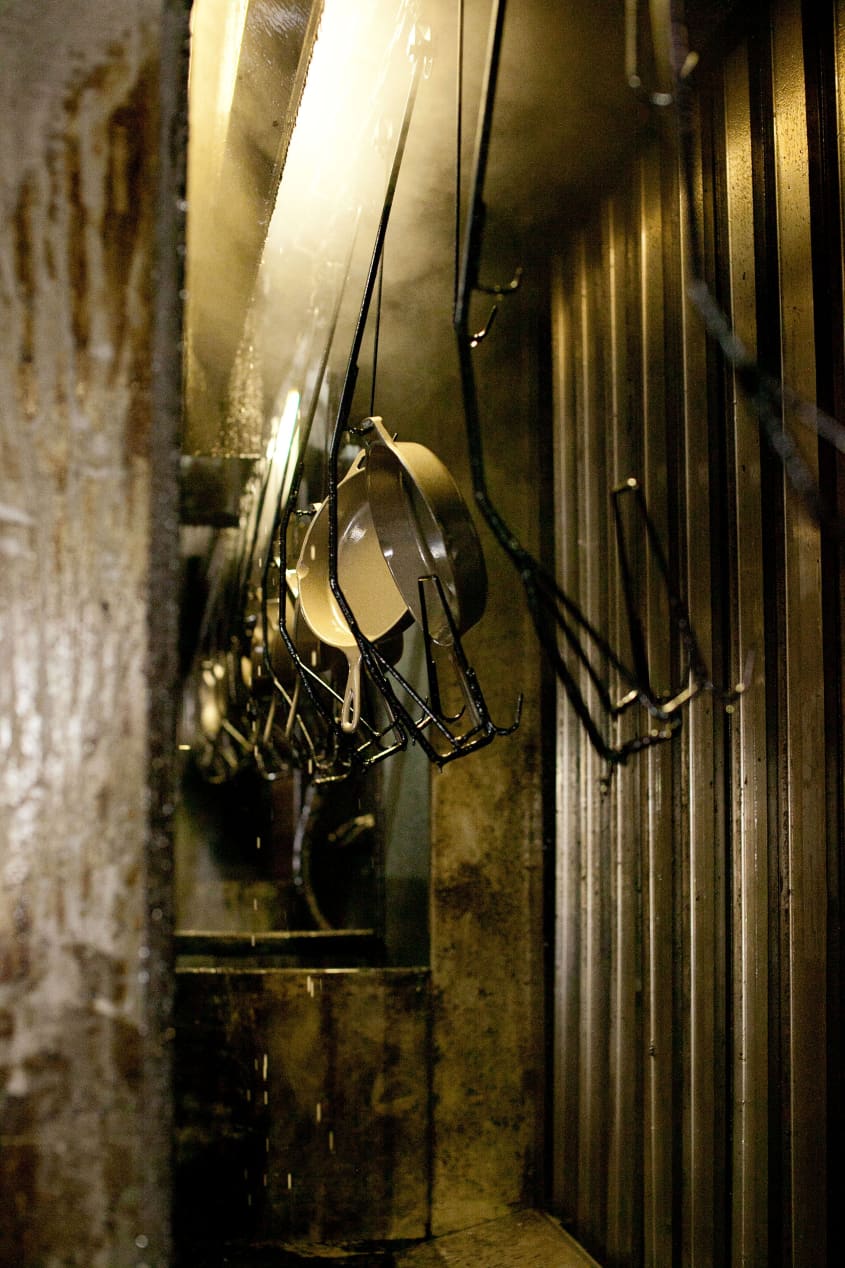 Lodge Plant Tour Cast Iron Skillets The Kitchn