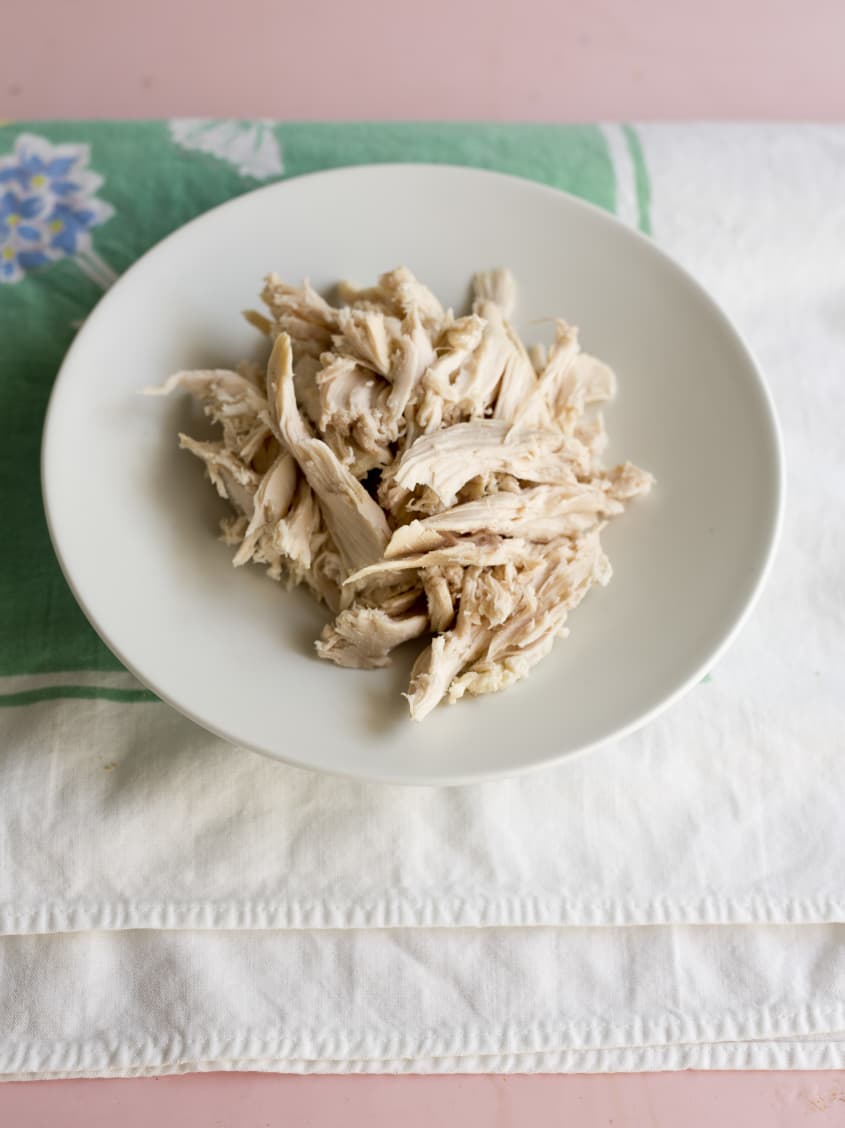 Easy Slow Cooker Shredded Chicken Recipe (Two Ingredients) The Kitchn