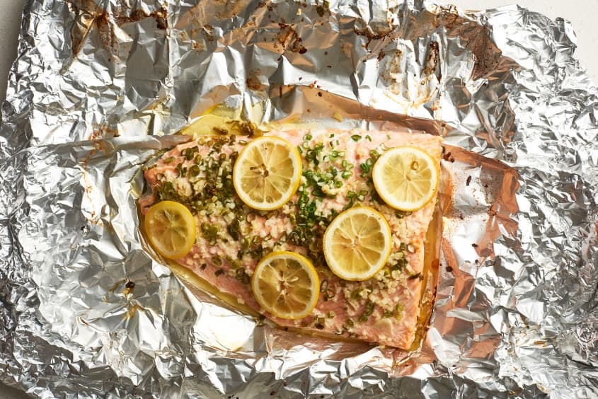 How To Make The Best Garlic Butter Salmon In Foil Kitchn   182aa35b79cacf296a09b15b902b71899ee7764a