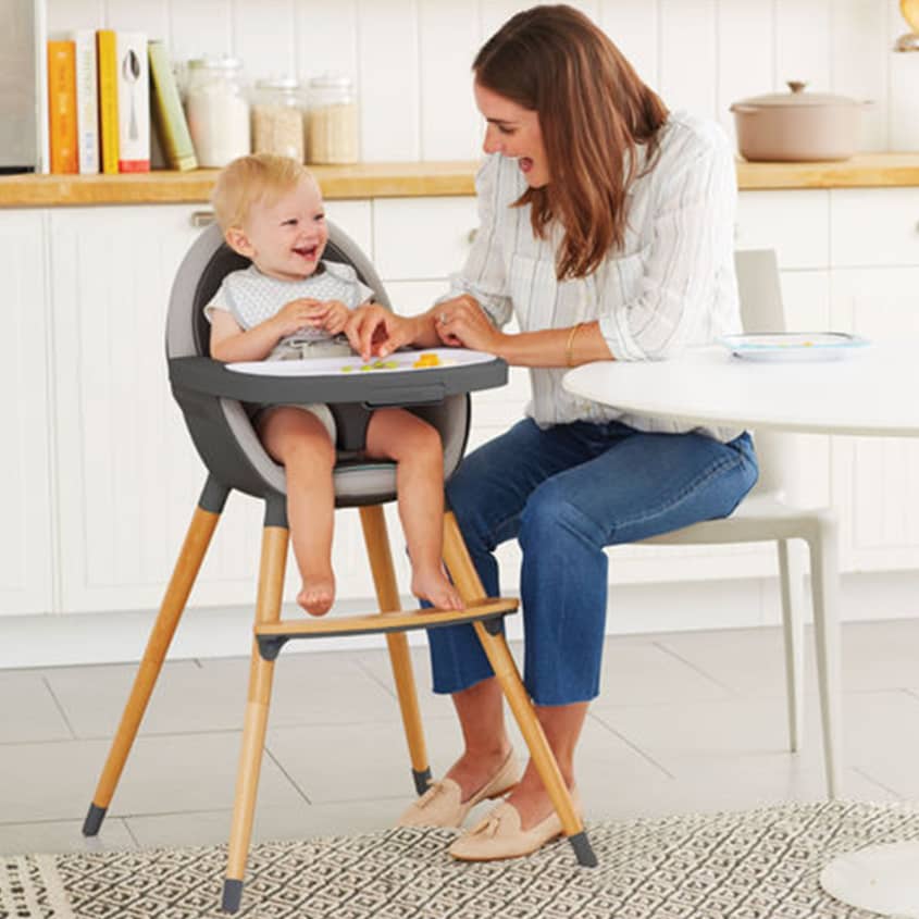 Best Stylish, EasytoClean High Chairs The Kitchn