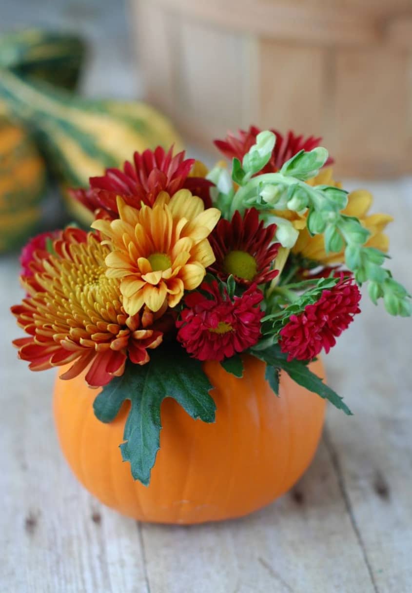 15 Festive Fall Centerpieces (That Aren’t Just Decorative Gourds) | The ...