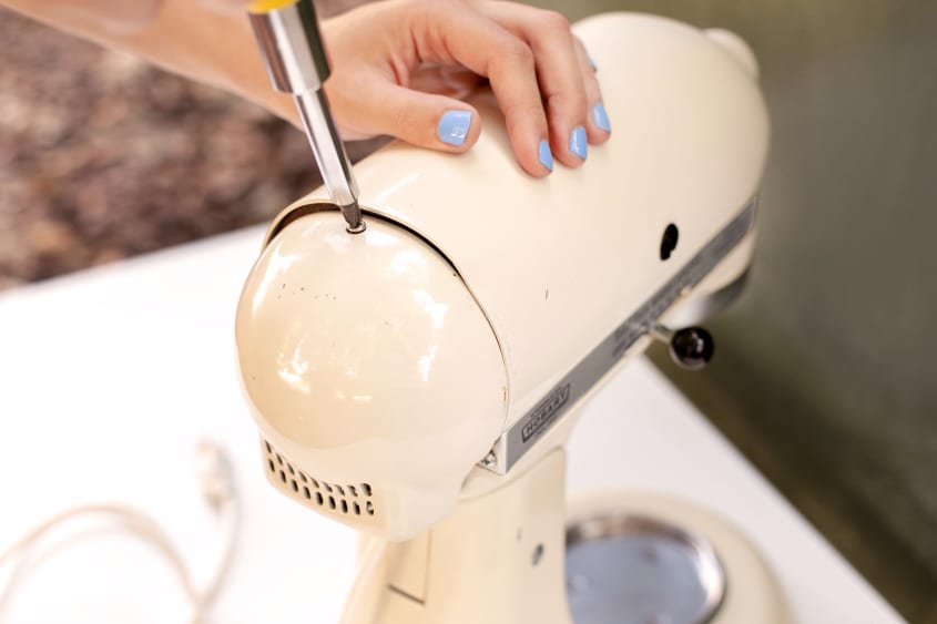 How To Paint a KitchenAid Stand Mixer The Kitchn