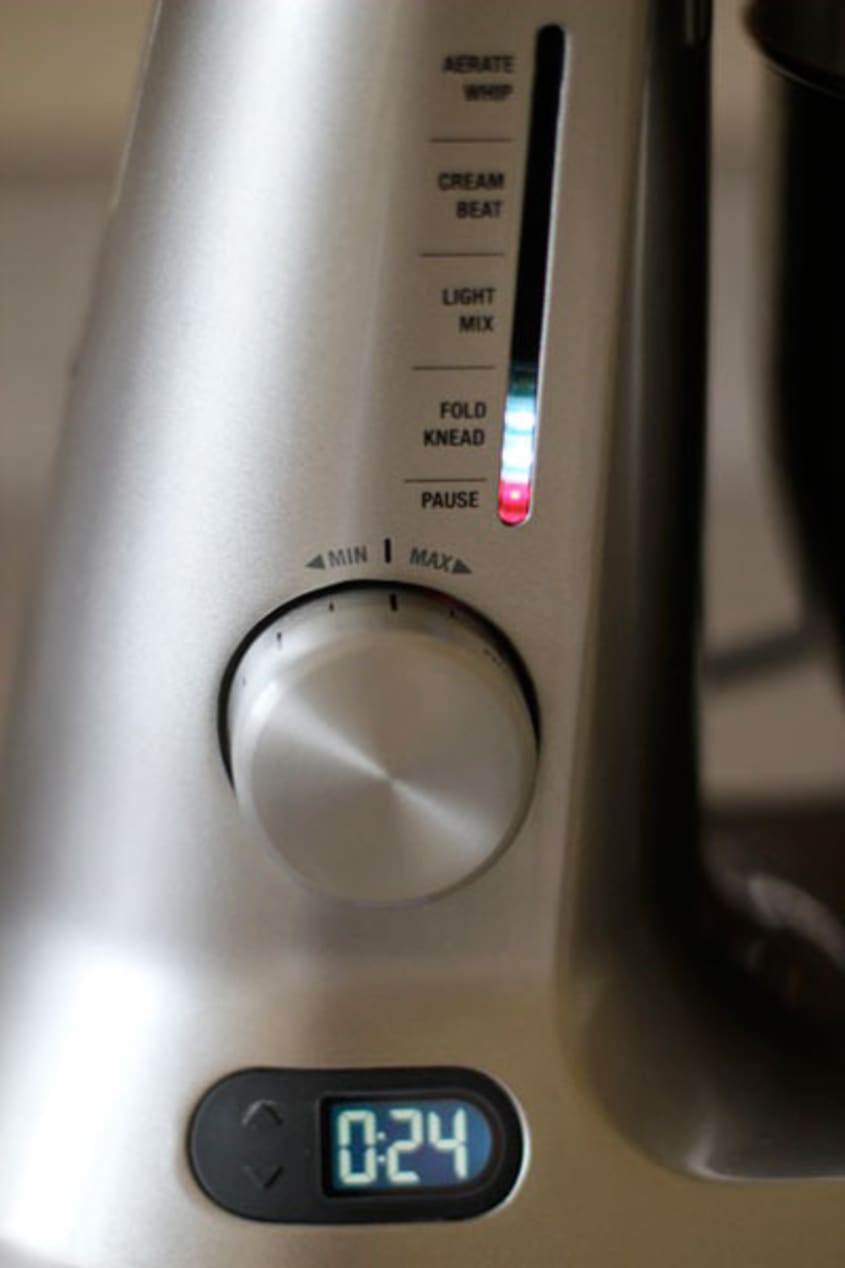 Product Review Breville 5Quart Stand Mixer The Kitchn