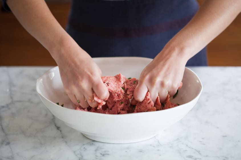 How To Make Meatballs: The Easiest, Simplest Method | Kitchn