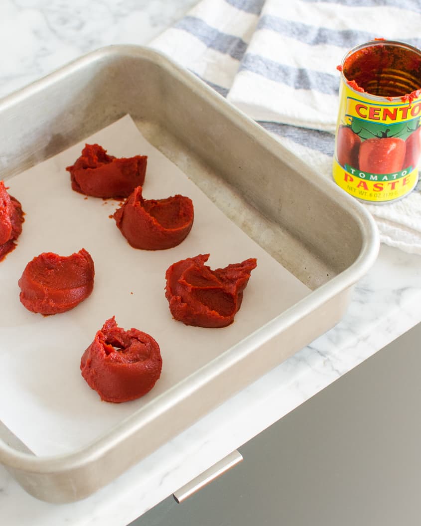 The Best Way to Save Tomato Paste (And Use It Later) | The Kitchn