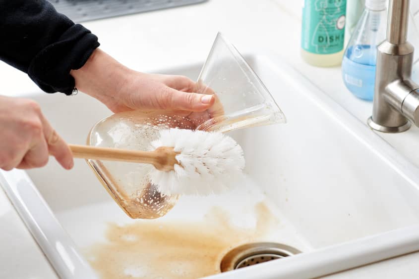 How To Clean a Chemex Coffee Maker The Kitchn