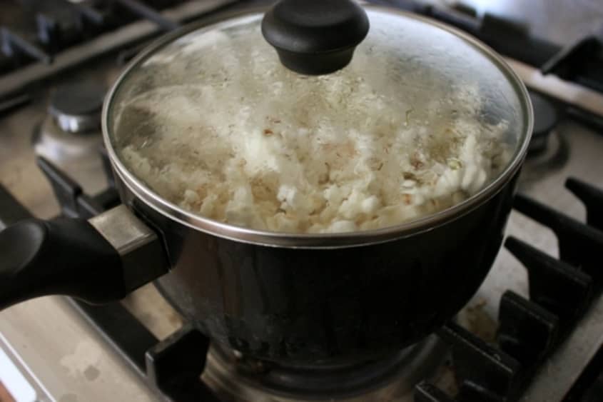How to Pop Popcorn on the Stove The Kitchn