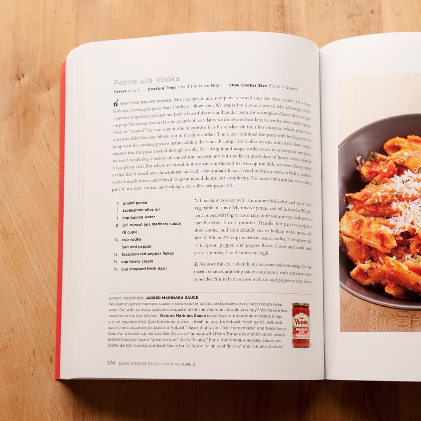 Slow Cooker Revolution, Volume 2 EasyPrep Edition by America’s Test