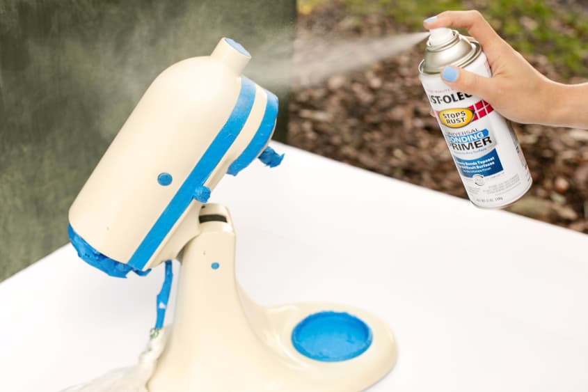 How To Paint a KitchenAid Stand Mixer The Kitchn
