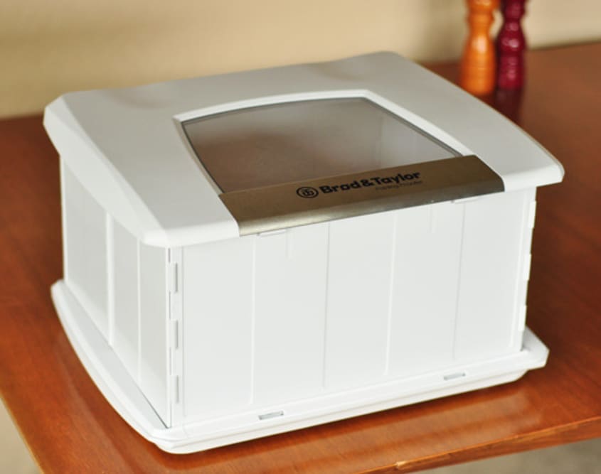 A Home Bread Proofer The Brød & Taylor Folding Proofer Product Review