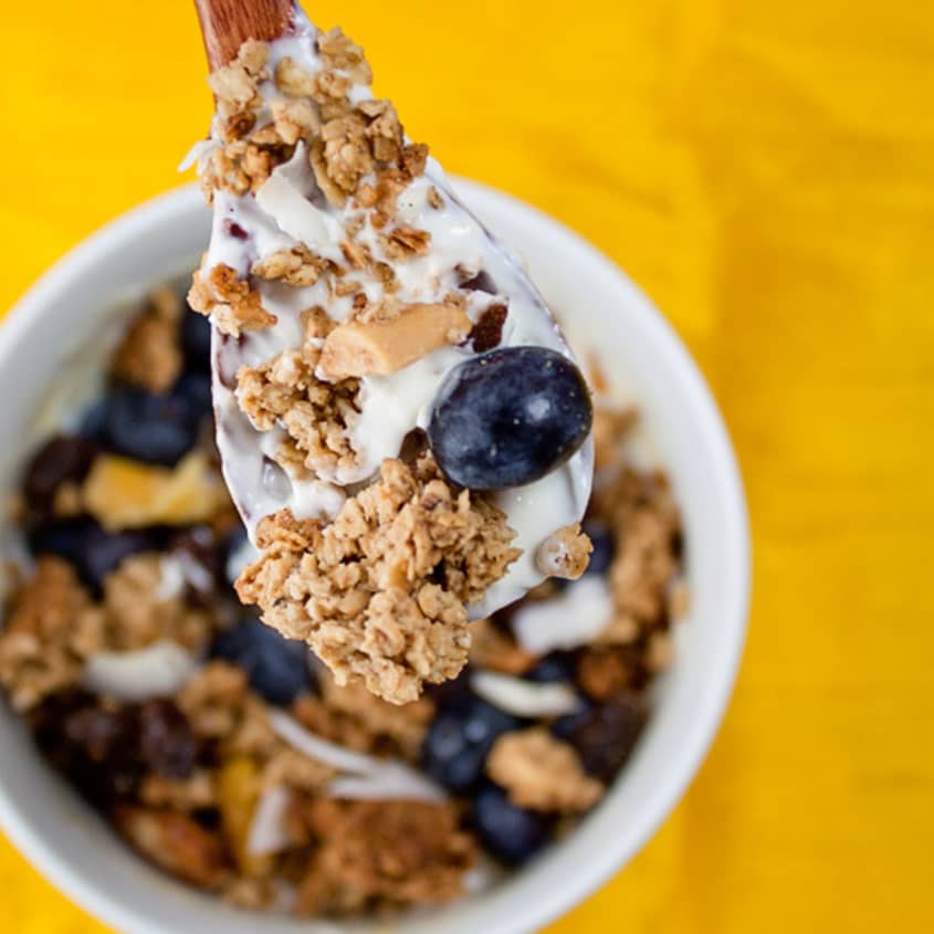 The Ultimate Cluster Granola from Melissa of The Traveler’s Lunchbox