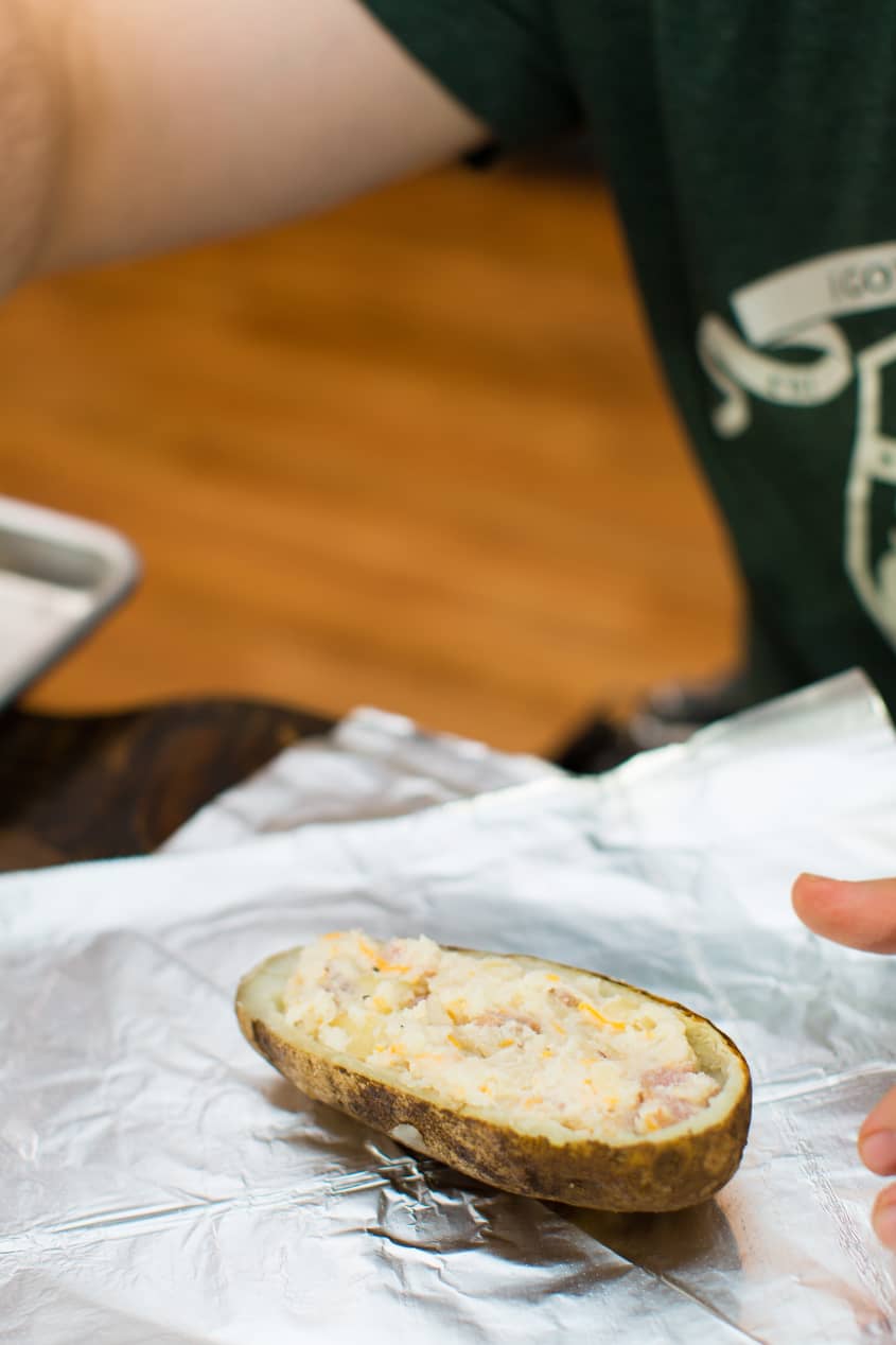 How To Freeze (and Heat Up) TwiceBaked Potatoes The Kitchn