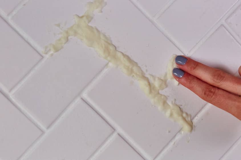 How To Make Your Own Backsplash Grout Cleaner The Kitchn