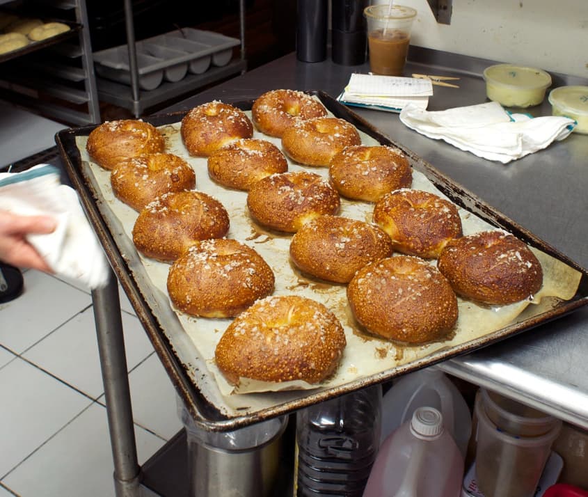 How Mary Ting Hyatt of Bagelsaurus Makes the Best Bagels in Boston