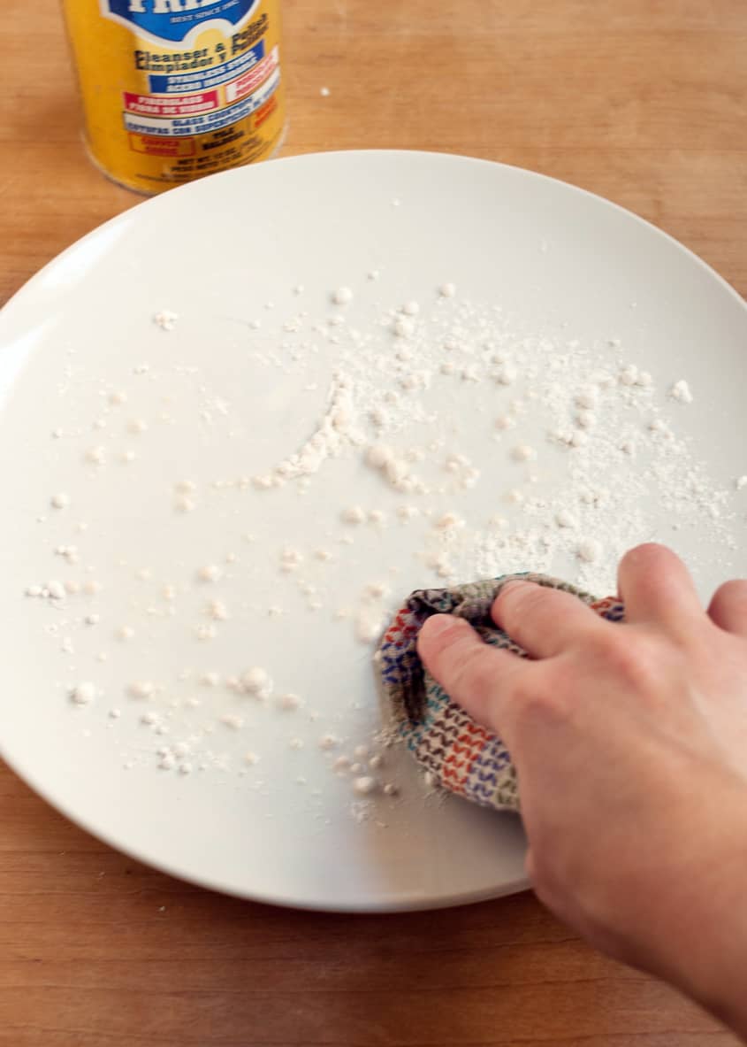 The Best Way to Remove Scuff Marks from White Dishes The Kitchn