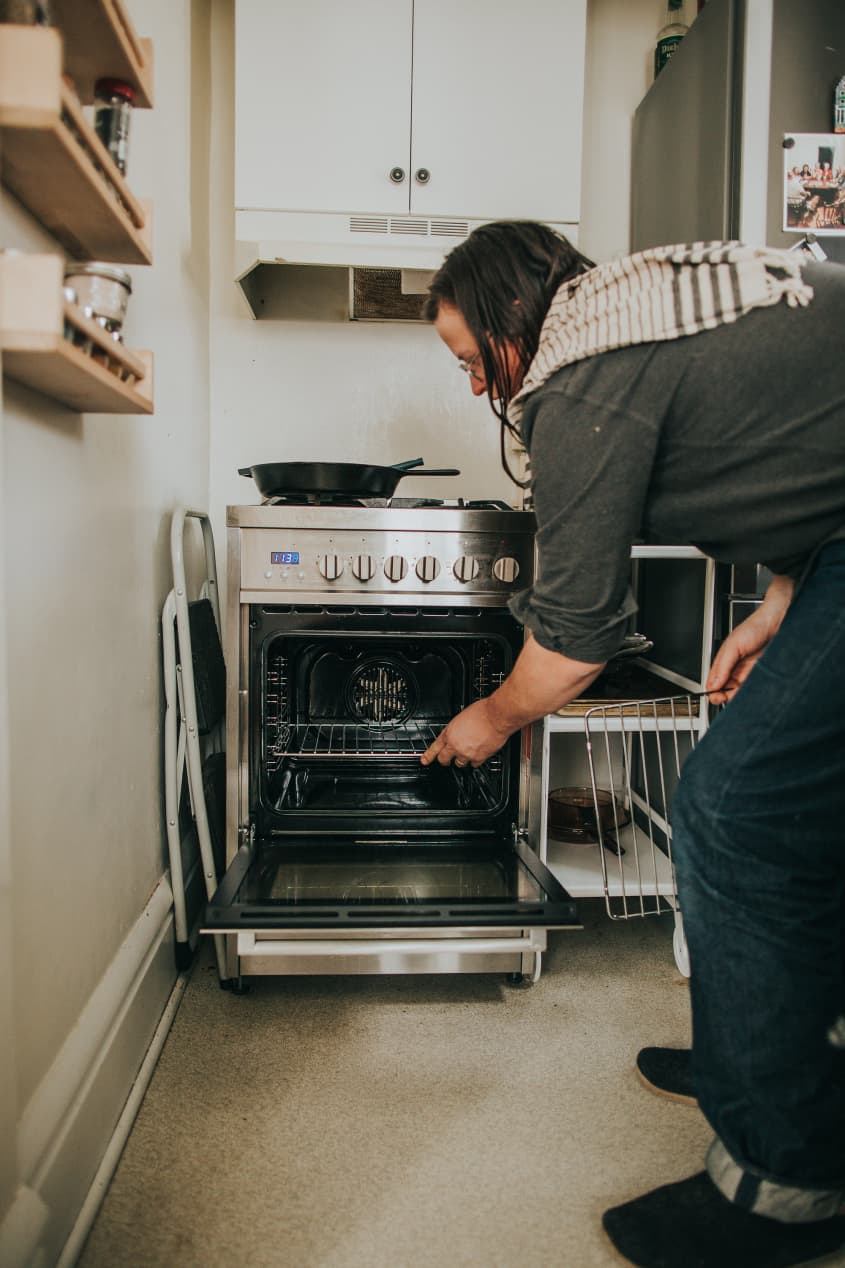 How To Clean Your Oven Racks The Kitchn
