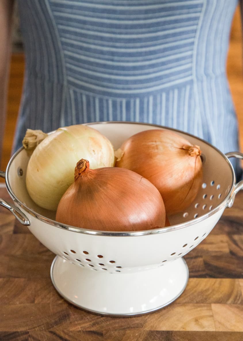 How To Thinly Slice an Onion (StepbyStep Guide with Photos) The Kitchn