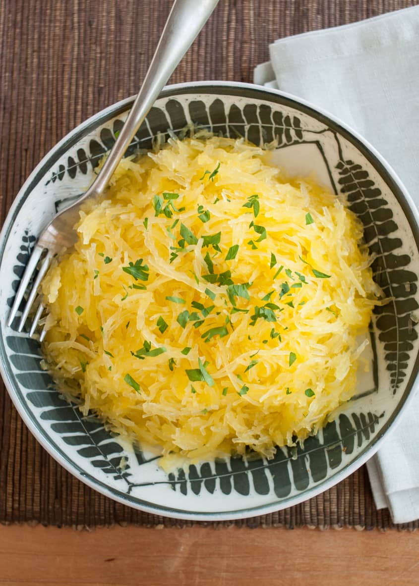 How To Cook Spaghetti Squash in an Electric Pressure Cooker (Easy, Fast ...