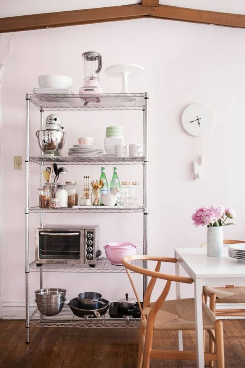 12 Smart Ways to Use Wire Shelves in Your Kitchen The Kitchn