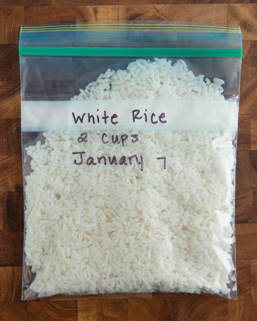 How to Make-Ahead and Freeze Cooked Rice or Any Grain | The Kitchn