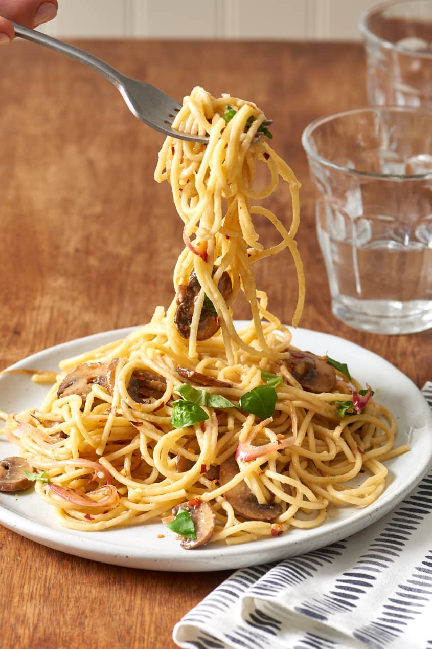 Best Meatless Pasta Recipes The Kitchn