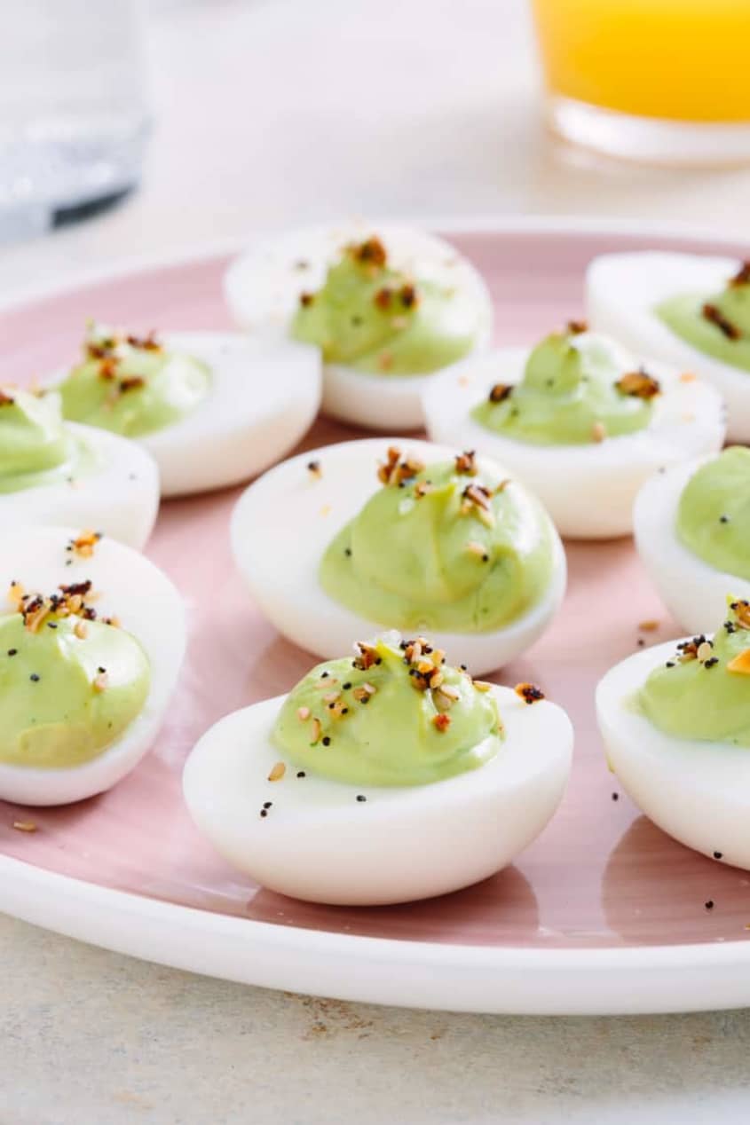 MakeAhead Deviled Eggs Kitchn