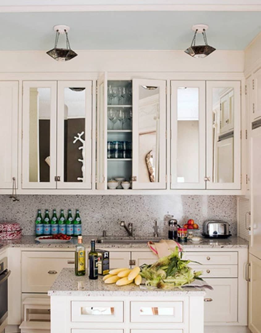 No Window Over the Kitchen Sink? Hang a Mirror! The Kitchn