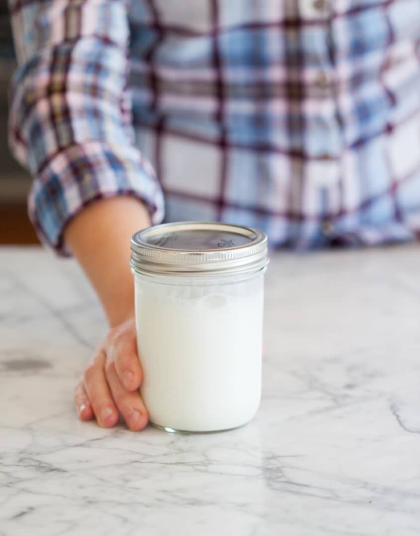 How To Froth Milk in the Microwave (Easy TwoStep Process) The Kitchn