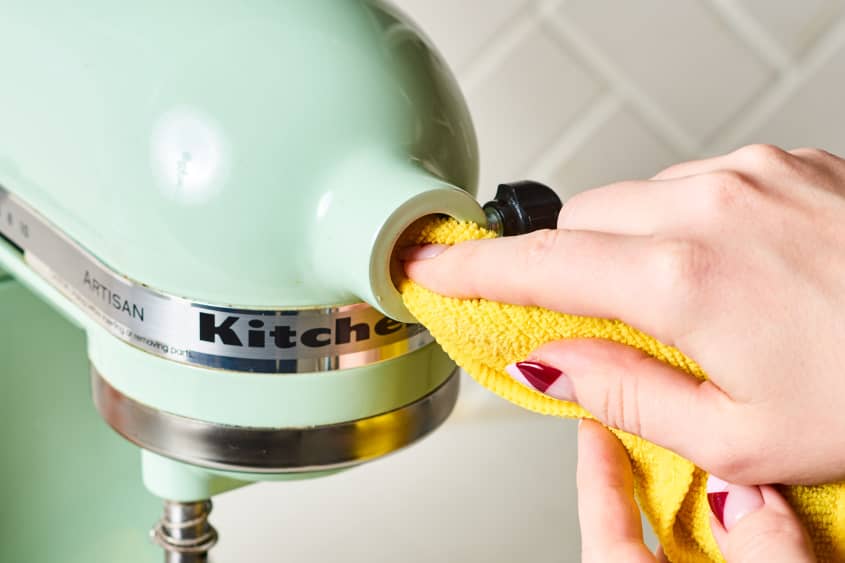 How To Clean a Stand Mixer The Kitchn