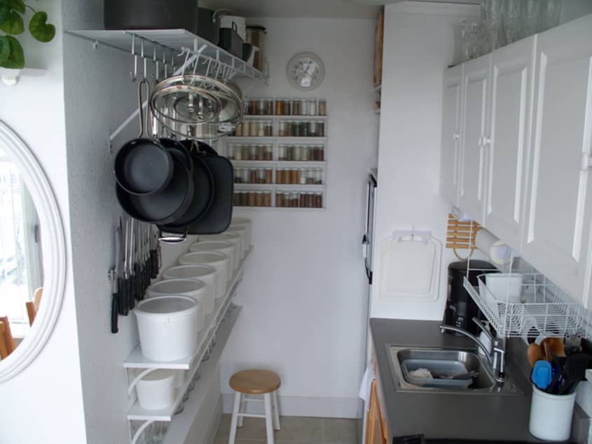 How To Build a Spice Rack: Susy’s White and Minimal | The Kitchn