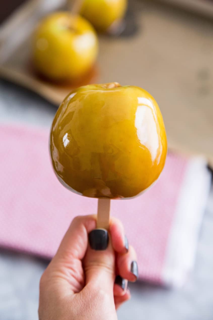 How To Make Caramel Apples The Kitchn 
