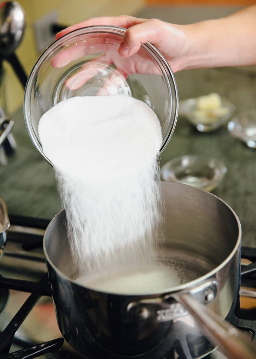 How To Make Caramel Sauce The Kitchn