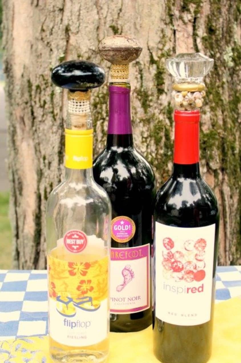 10 Clever DIY Wine Bottle Stoppers The Kitchn