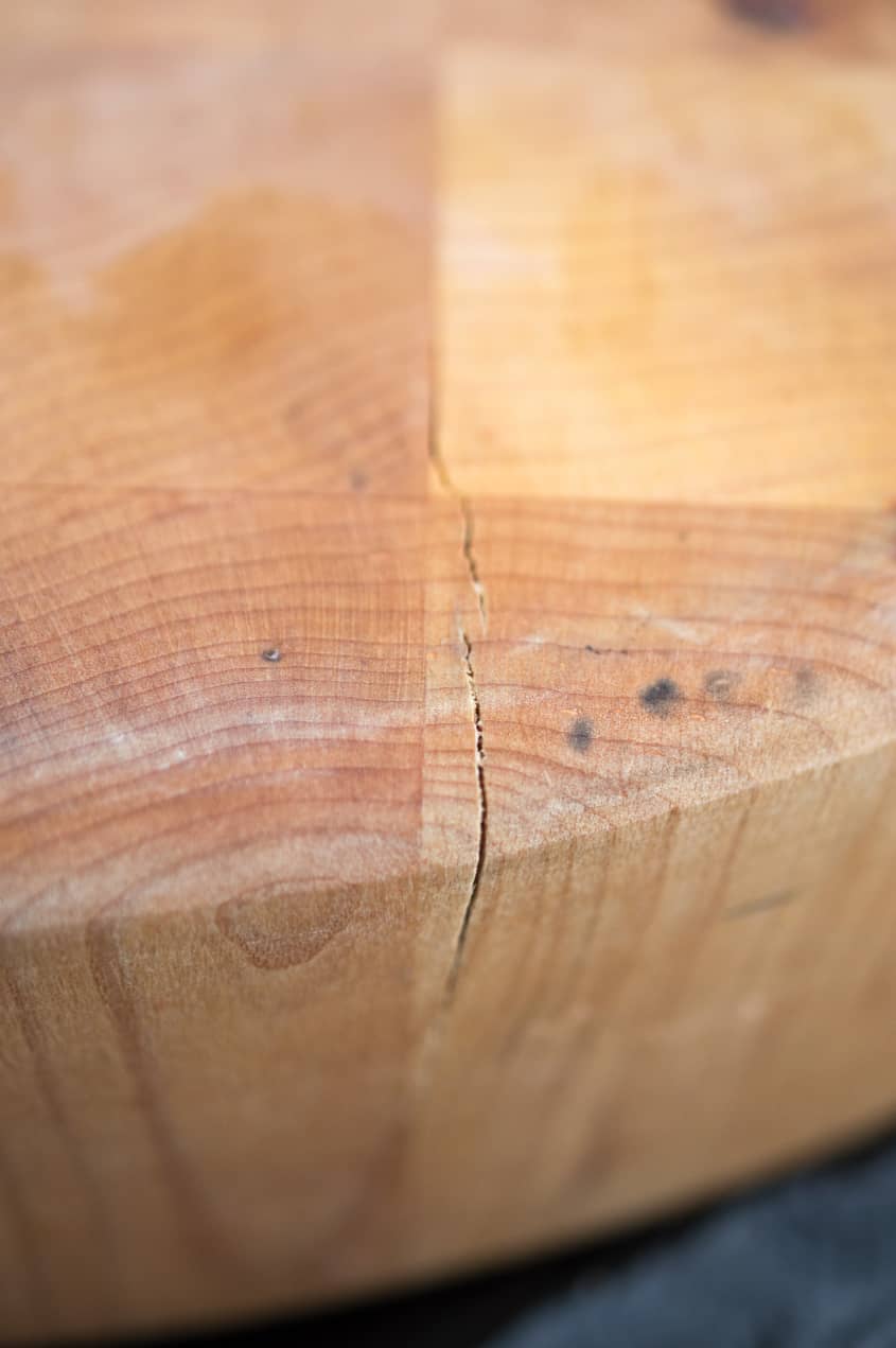 How To Repair Small Cracks In a Butcher Block or Cutting Board The Kitchn
