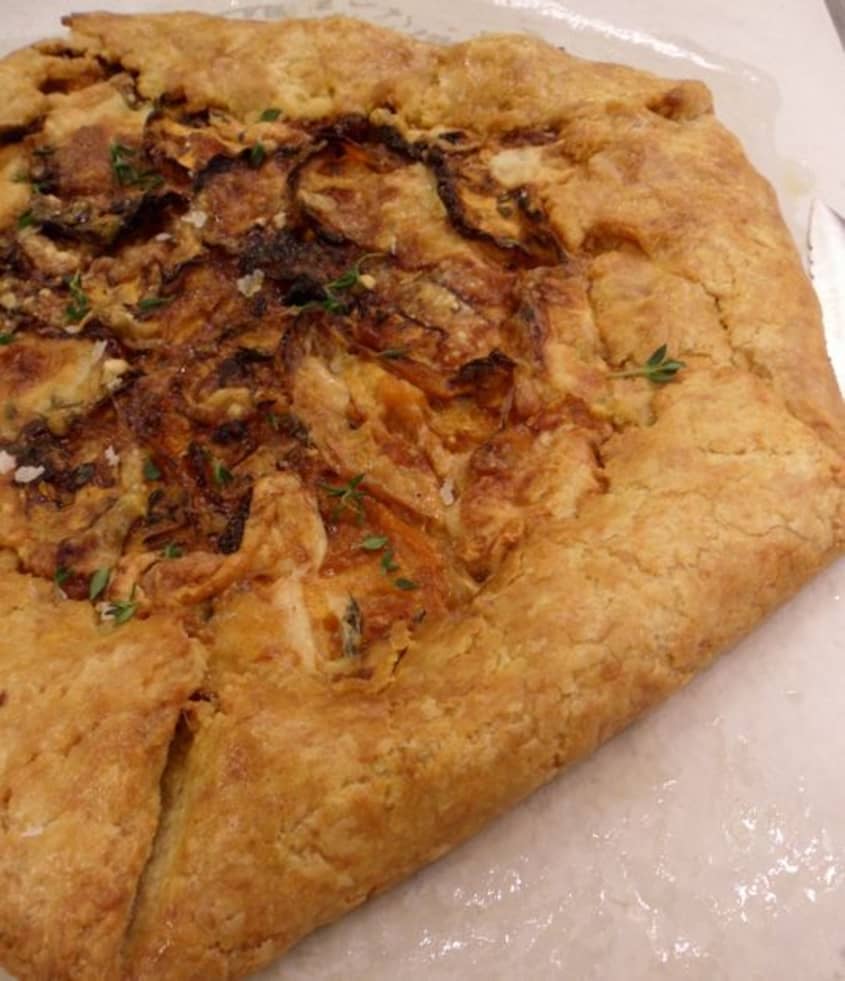 Make This Now Savory Cheese Pie Crust The Kitchn