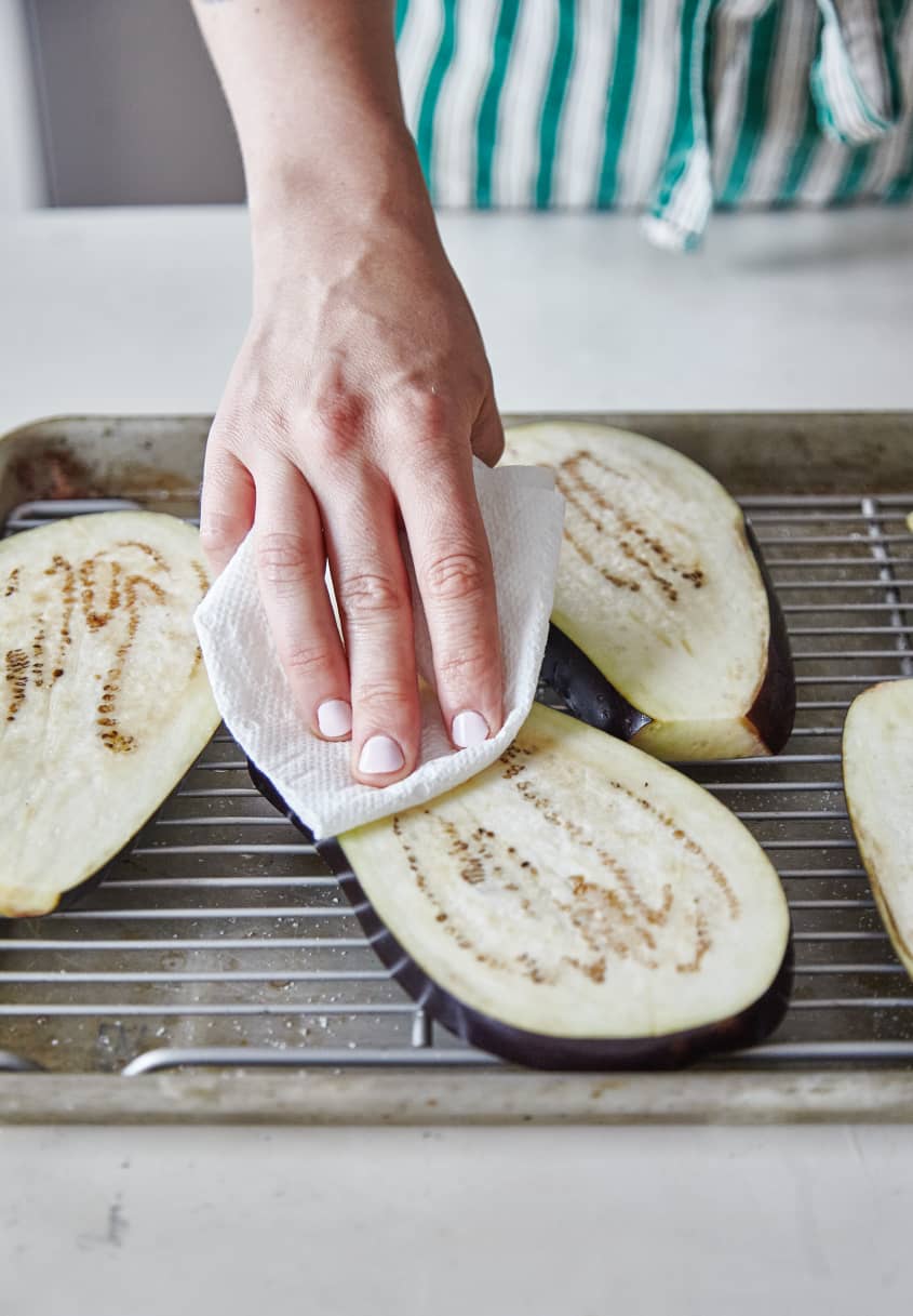 How to Roast Eggplant (Easy Recipe, 2 Ways) The Kitchn