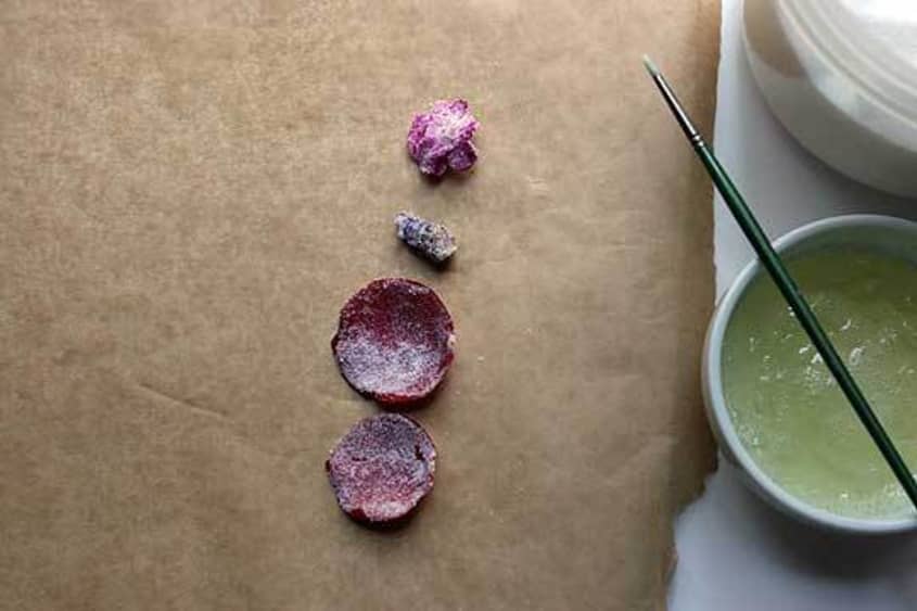 How To Make Candied Flowers The Kitchn