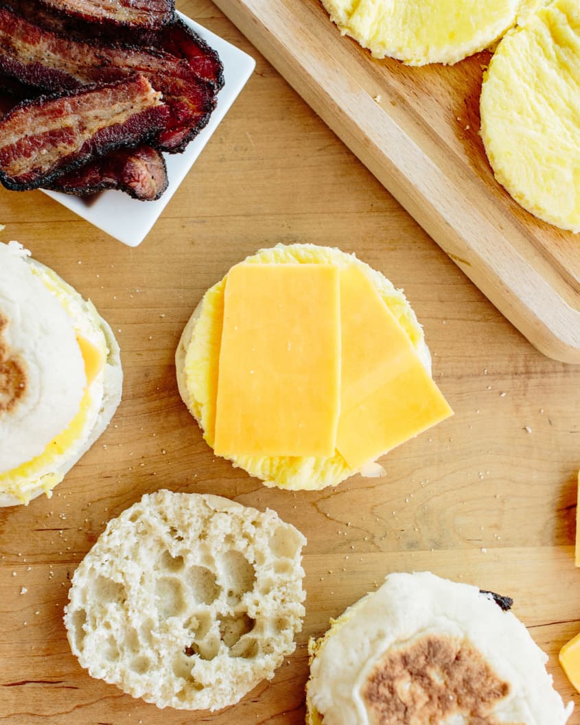 How To Make FreezerFriendly Breakfast Sandwiches The Kitchn