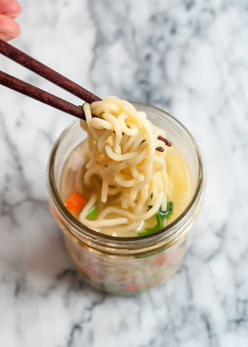 How To Make DIY Instant Noodle Cups The Kitchn