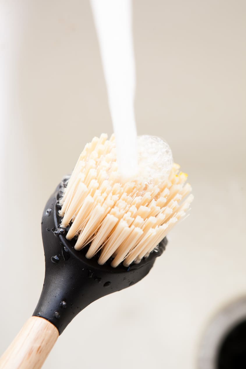 Dish on sale washing brush