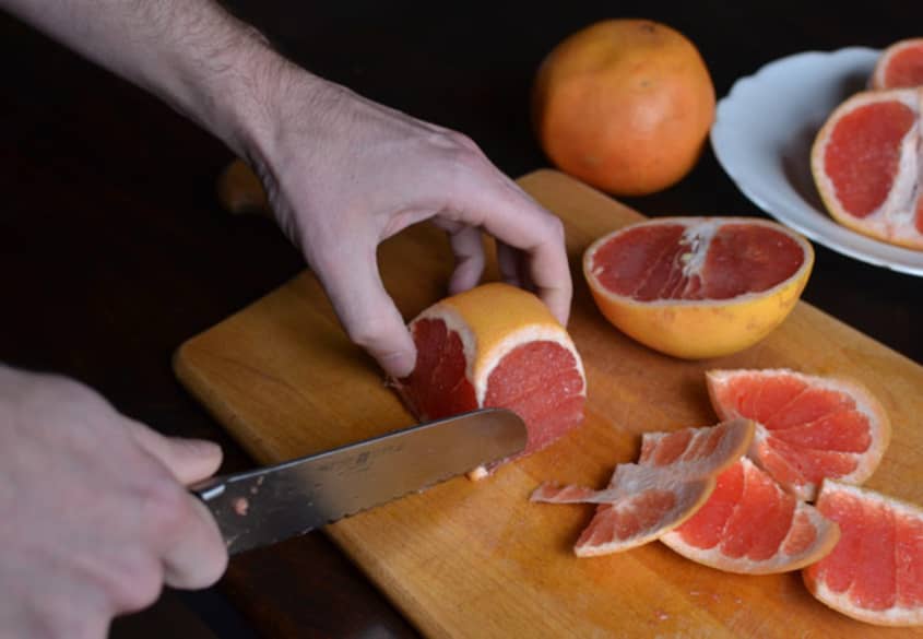 How To Cut a Grapefruit In Segments for Easier Enjoyment The Kitchn