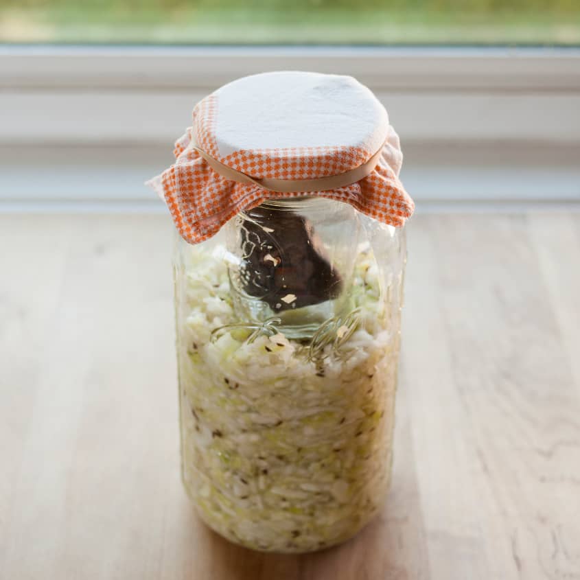 How To Make Sauerkraut Easy Mason Jar Recipe For Small Batches Kitchn   273b90073ca60ae60f007d665e766798ca300ca2