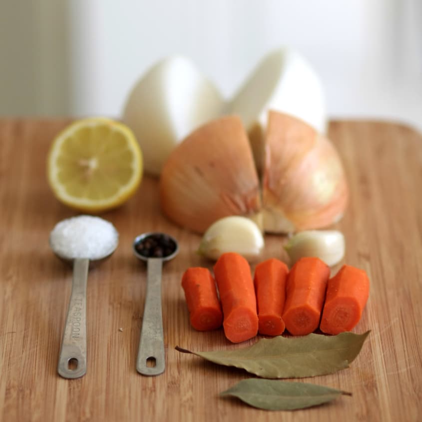 How To Make Chicken Stock in a Stovetop Pressure Cooker The Kitchn
