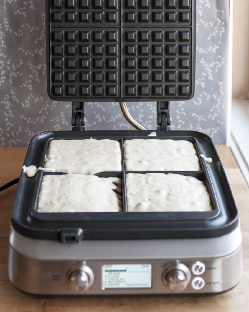 The Smart Waffle 4Slice from Breville The Kitchn