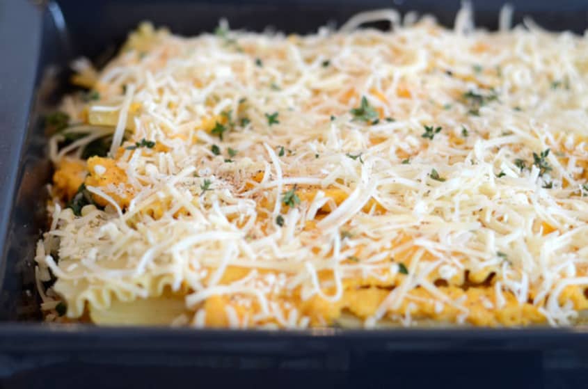 Recipe Vegetable Lasagna with Butternut Béchamel The Kitchn